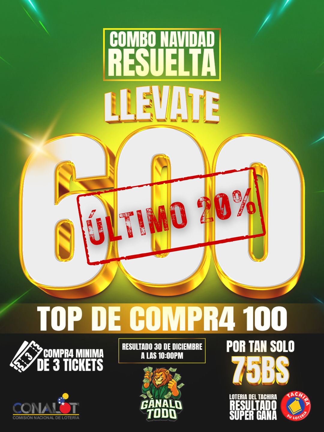 🔥 ¡COMBO NAVIDAD RESUELTA! 🔥